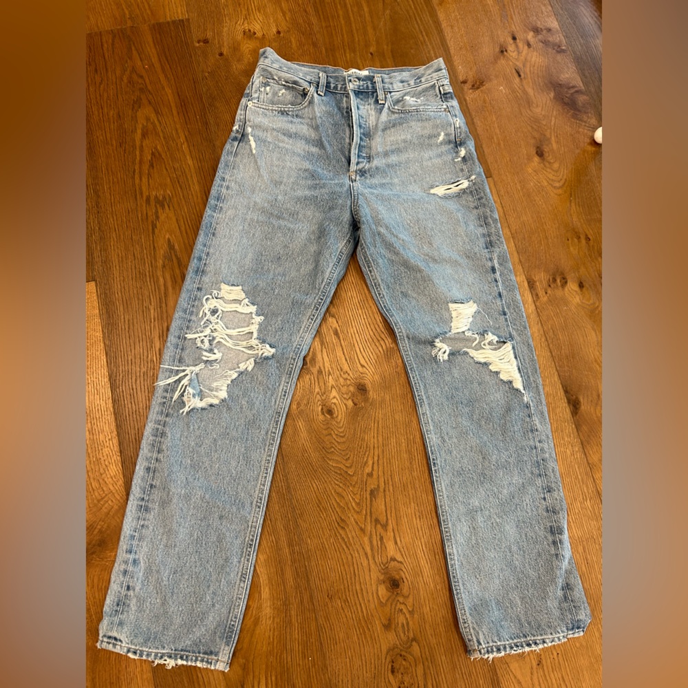 Agolde 90’s jeans size 25